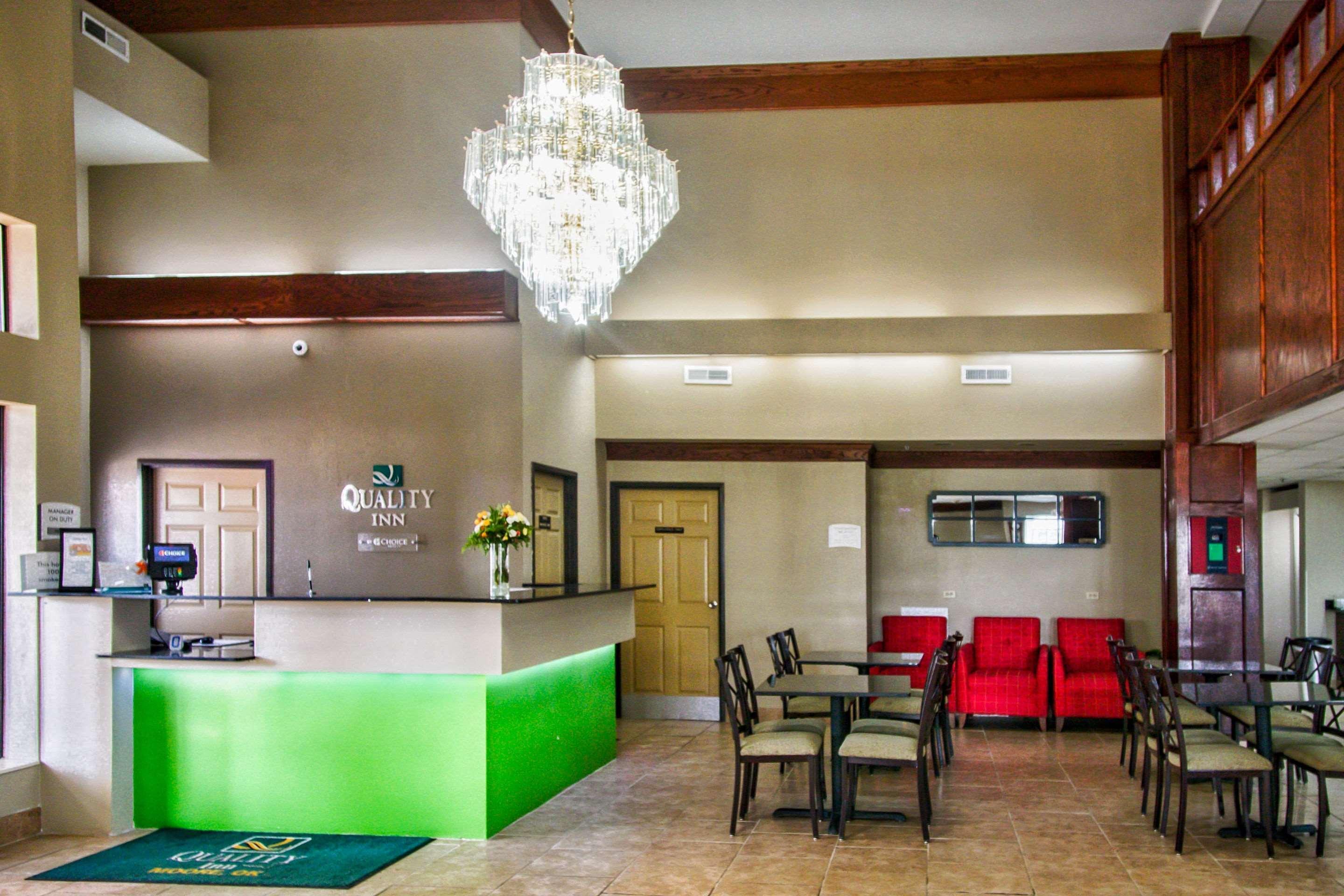 Quality Inn Moore - Oklahoma City المظهر الخارجي الصورة
